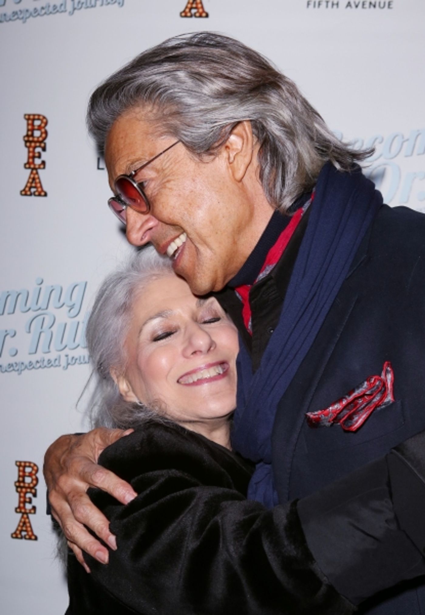 Photo Coverage: On the Red Carpet at BECOMING DR. RUTH Opening Night  Image