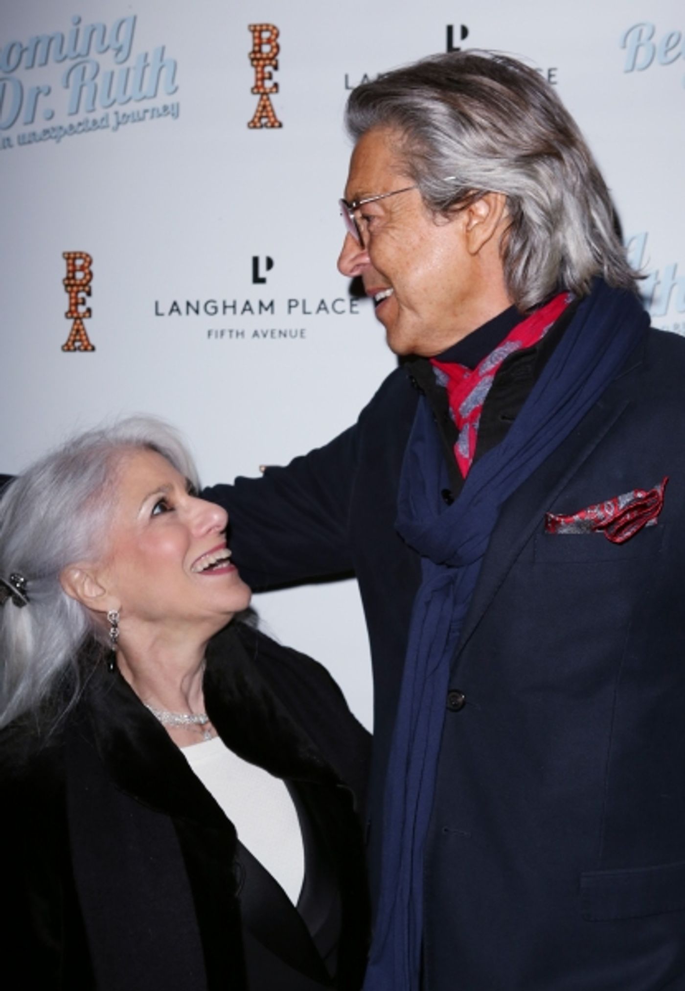 Photo Coverage: On the Red Carpet at BECOMING DR. RUTH Opening Night  Image