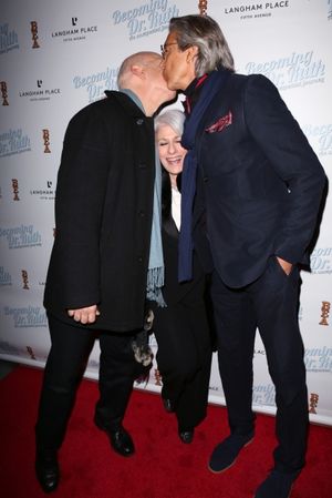 David Zippel, Jamie deRoy and Tommy Tune @ BroadwayWorld David Zippel, Jamie deRoy and Tommy Tune Photo