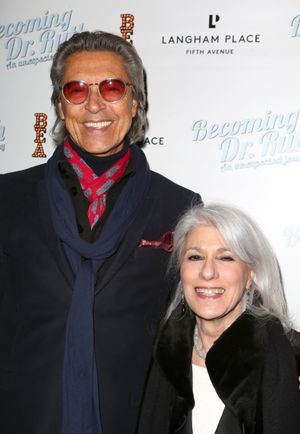 Tommy Tune and Jamie deRoy @ BroadwayWorld Tommy Tune and Jamie deRoy Photo