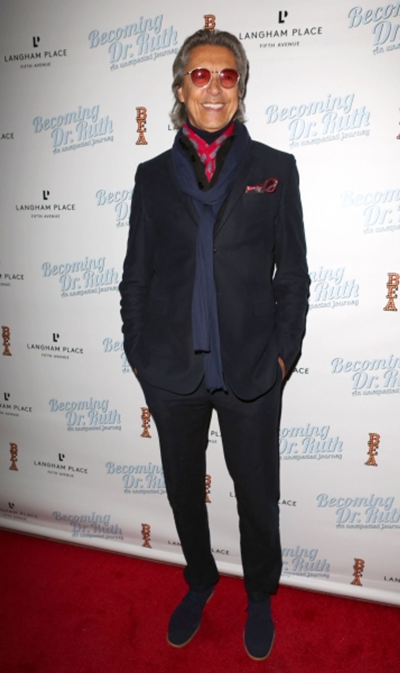 Photo Coverage: On the Red Carpet at BECOMING DR. RUTH Opening Night  Image