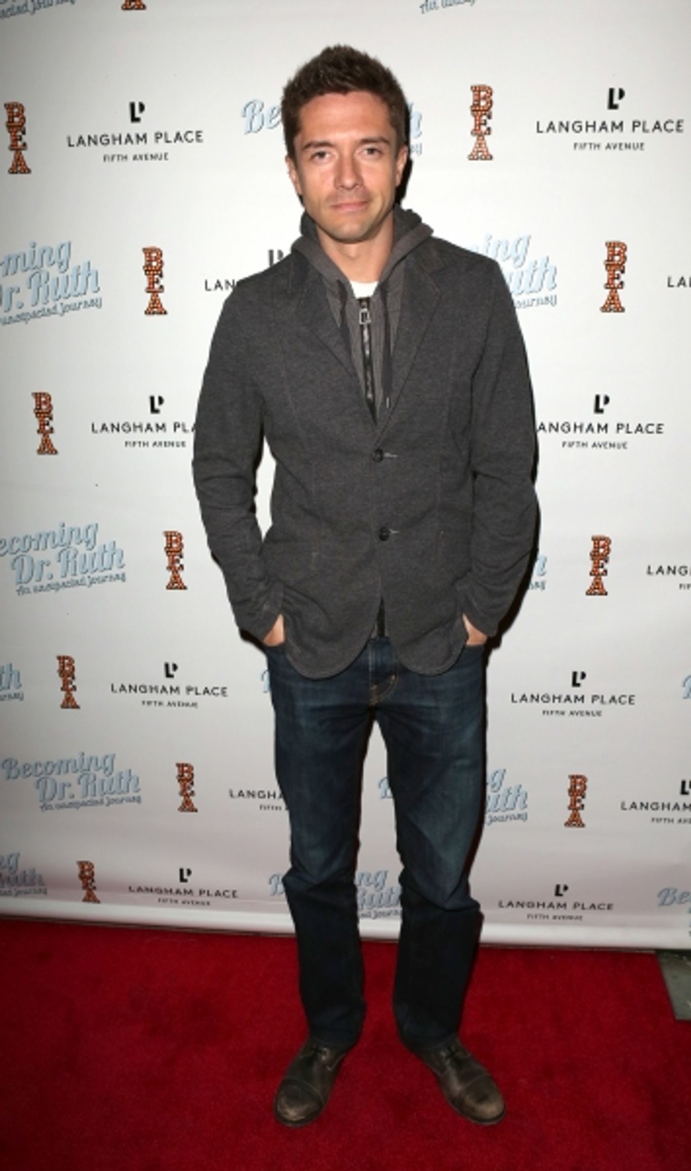 Photo Coverage: On the Red Carpet at BECOMING DR. RUTH Opening Night  Image