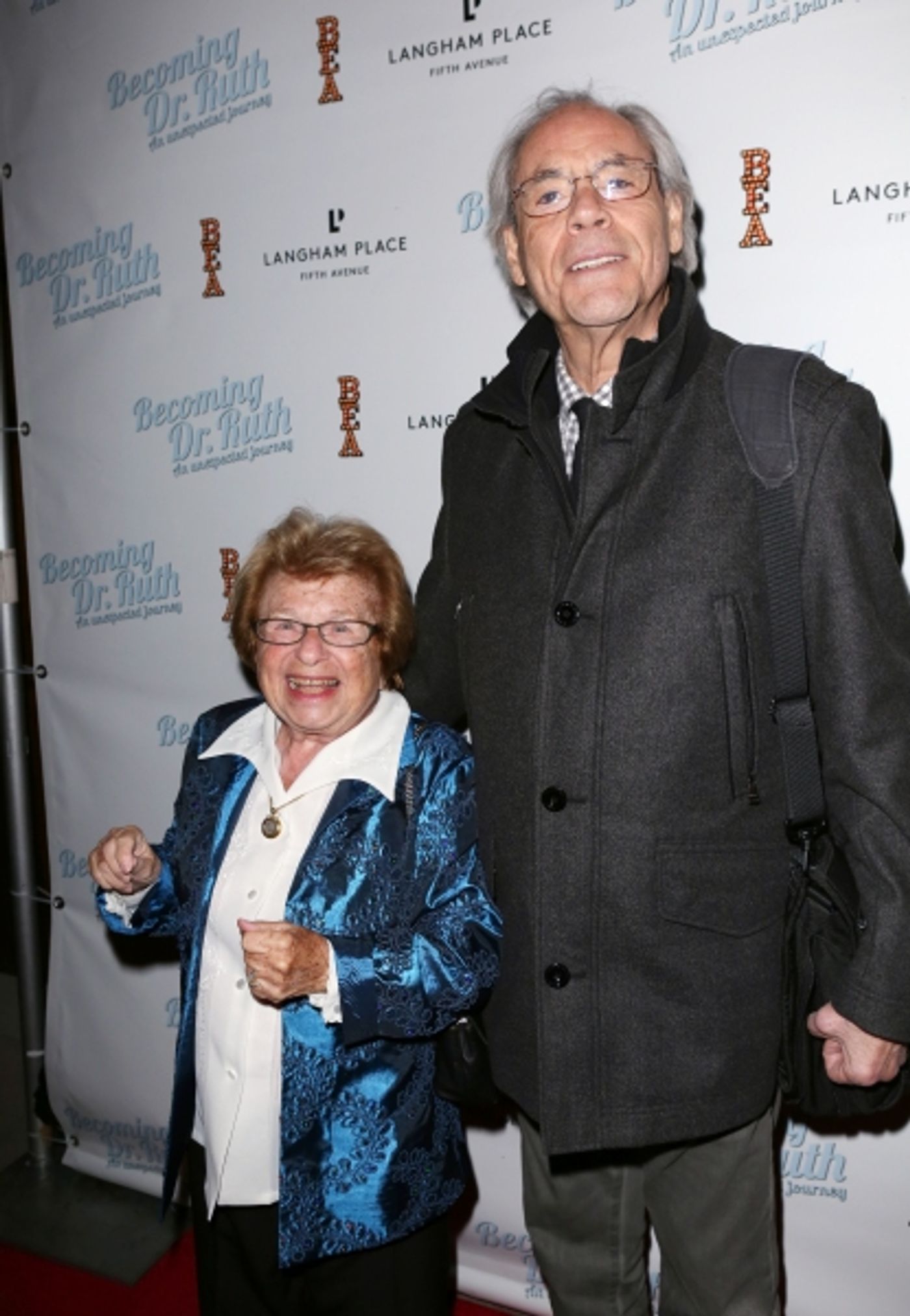 Photo Coverage: On the Red Carpet at BECOMING DR. RUTH Opening Night  Image