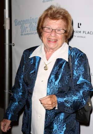 Dr. Ruth Westheimer @ BroadwayWorld Dr. Ruth Westheimer Photo