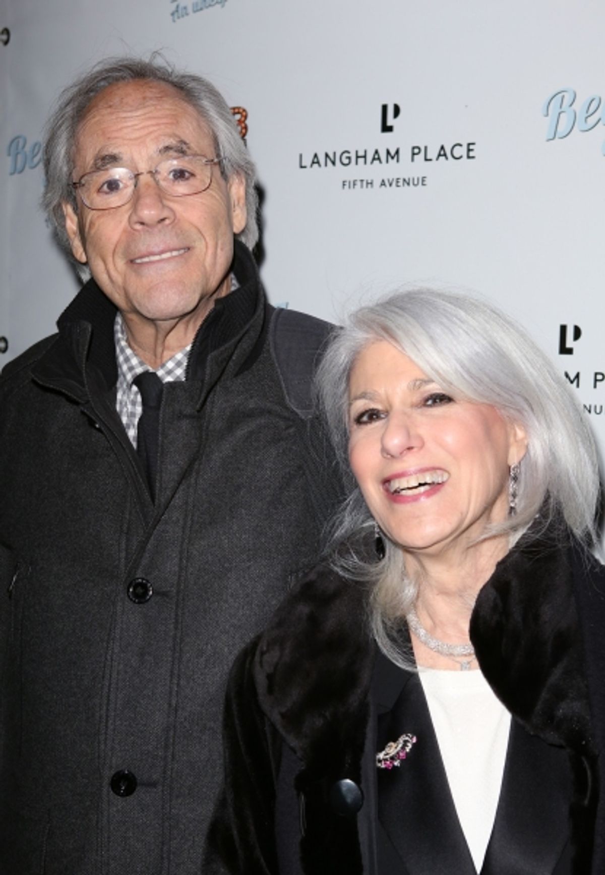 Robert Klein and Jamie deRoy  at 