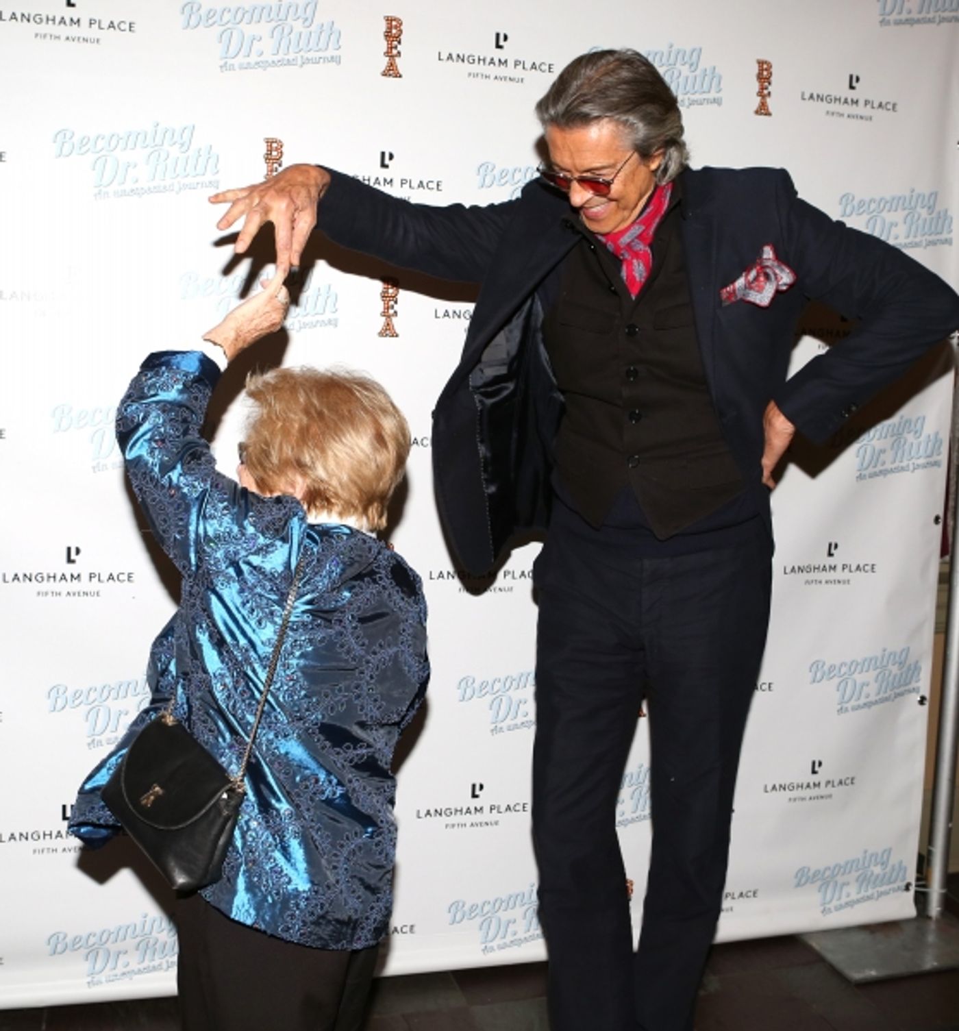 Photo Coverage: Debra Jo Rupp & BECOMING DR. RUTH Team Celebrate Opening Night  Image