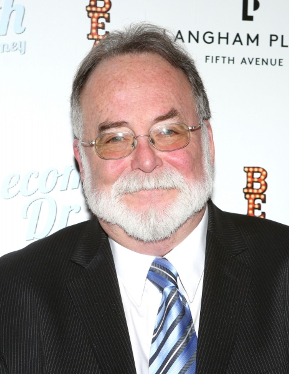 Playwright Mark St. Germain  at 