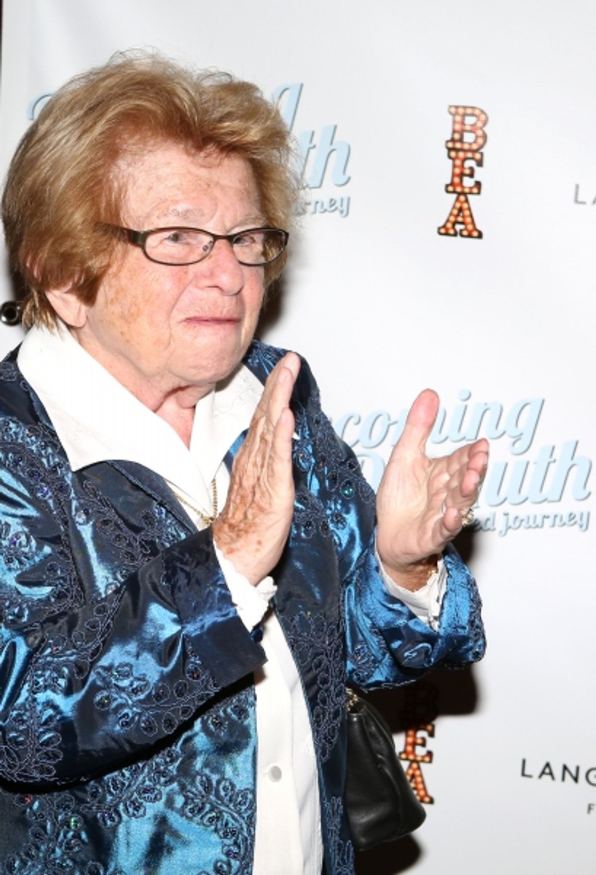 Dr. Ruth Westheimer  at 