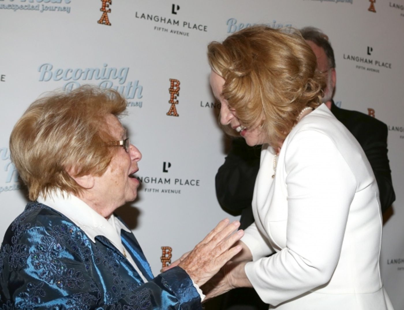 Photo Coverage: Debra Jo Rupp & BECOMING DR. RUTH Team Celebrate Opening Night  Image