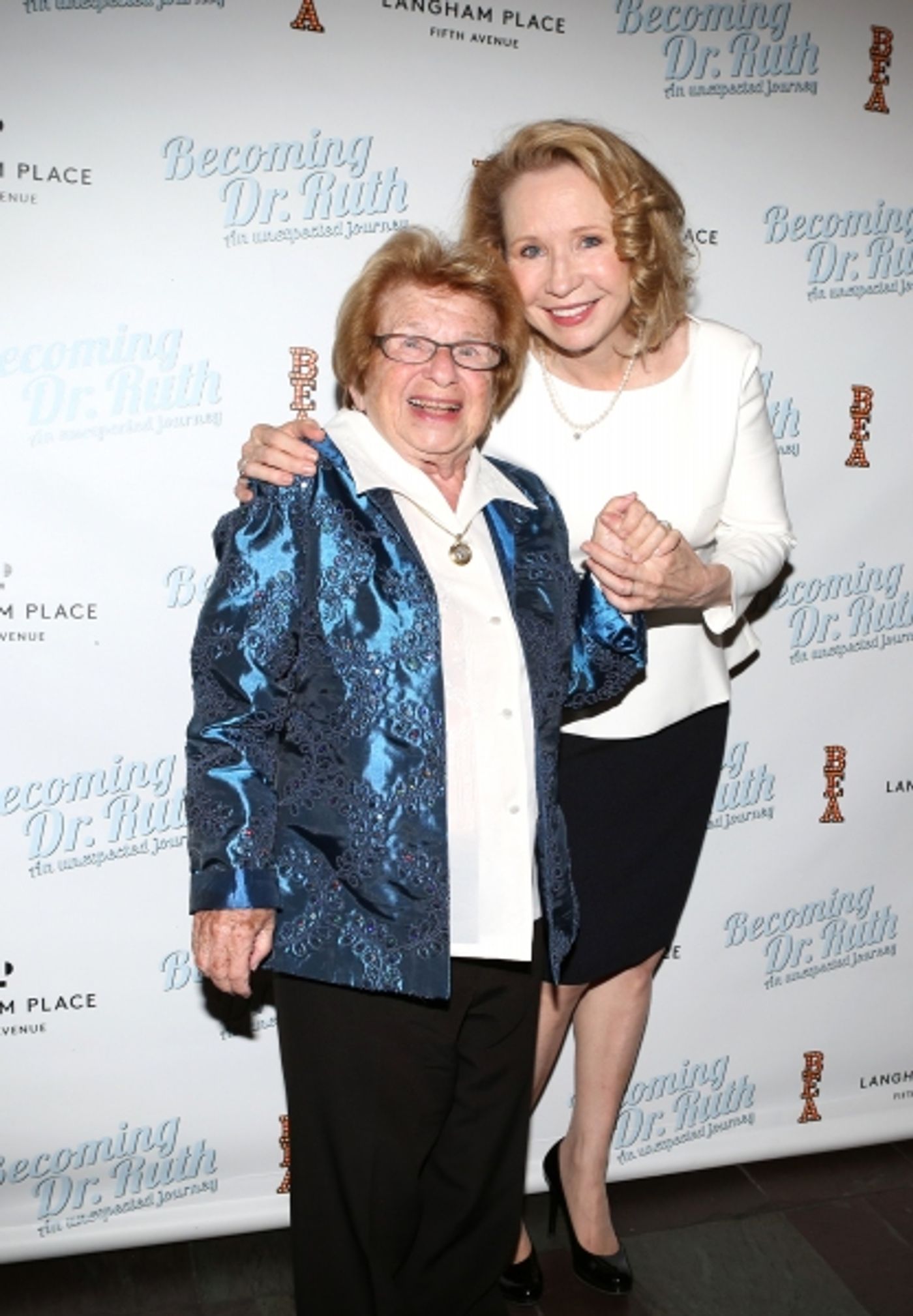 Photo Coverage: Debra Jo Rupp & BECOMING DR. RUTH Team Celebrate Opening Night  Image