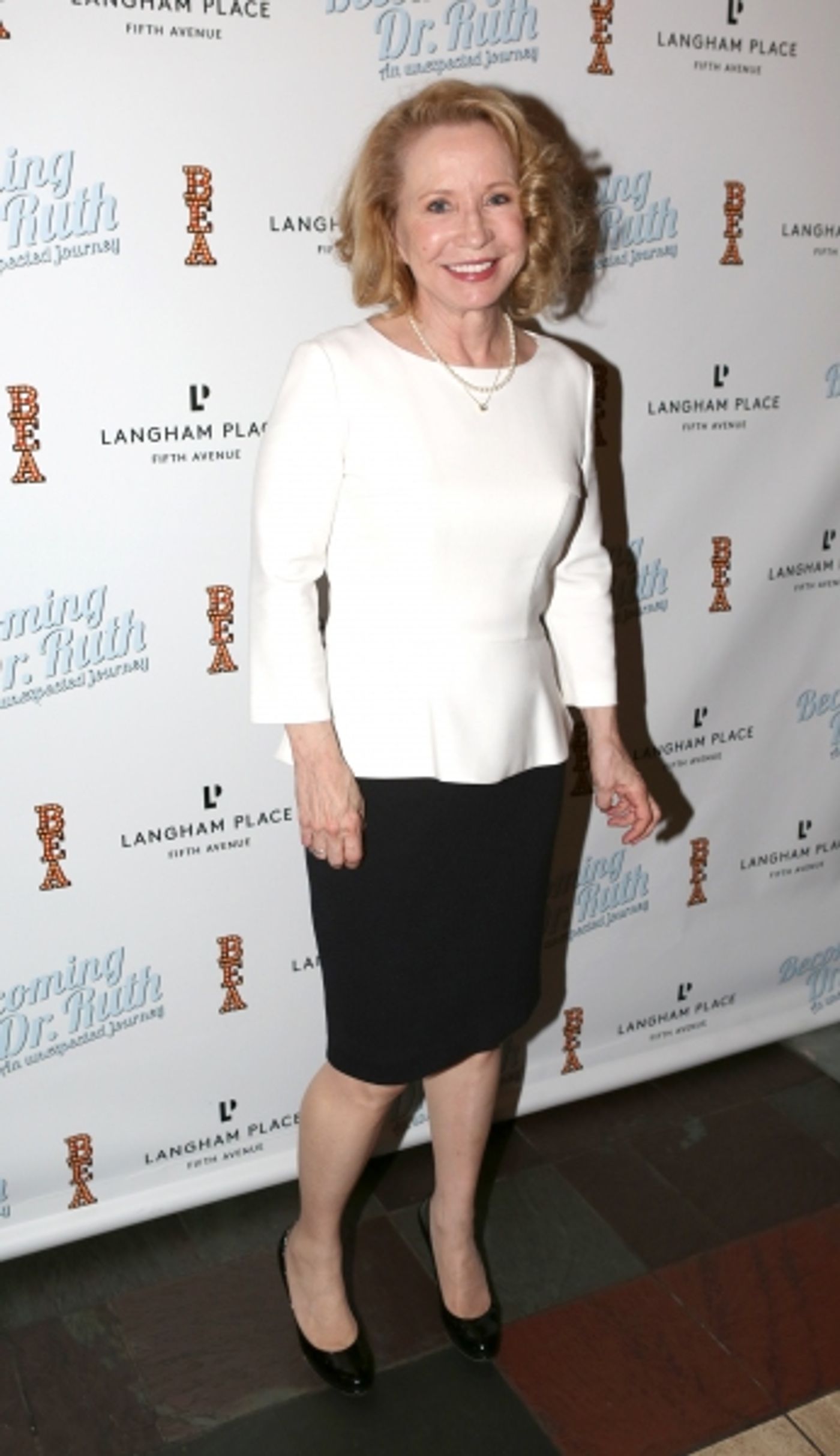 Photo Coverage: Debra Jo Rupp & BECOMING DR. RUTH Team Celebrate Opening Night  Image