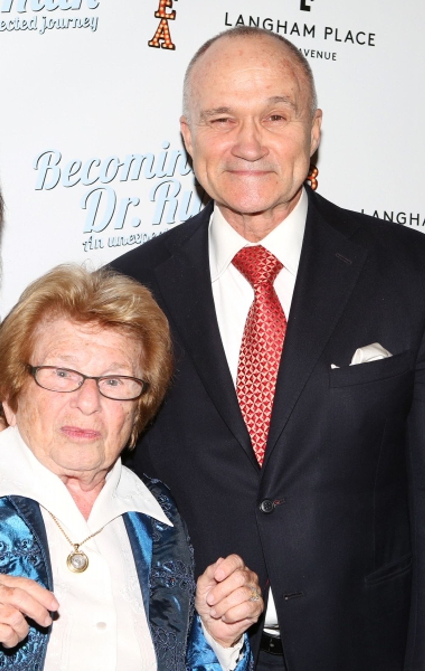 Photo Coverage: Debra Jo Rupp & BECOMING DR. RUTH Team Celebrate Opening Night  Image