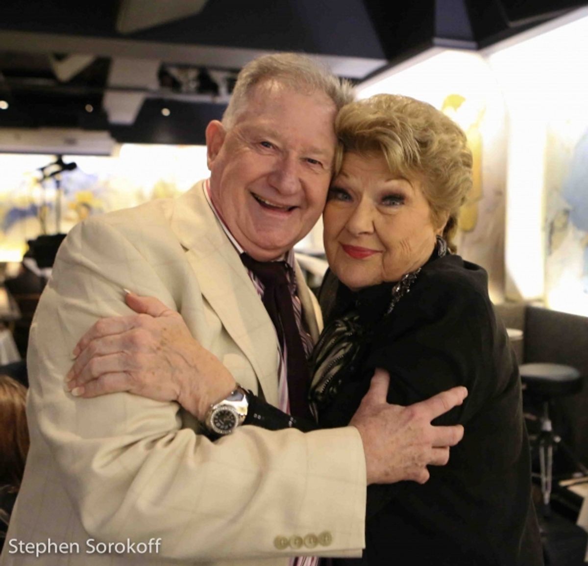 Harvey Evans & Marilyn Maye at 