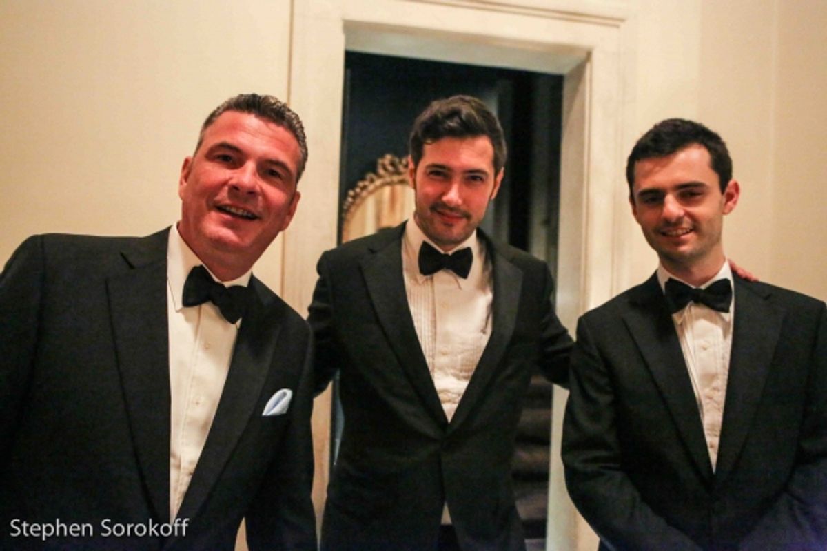 Martin Pizzarelli, Kevin Kanner, Konrad Paszkudzki at 