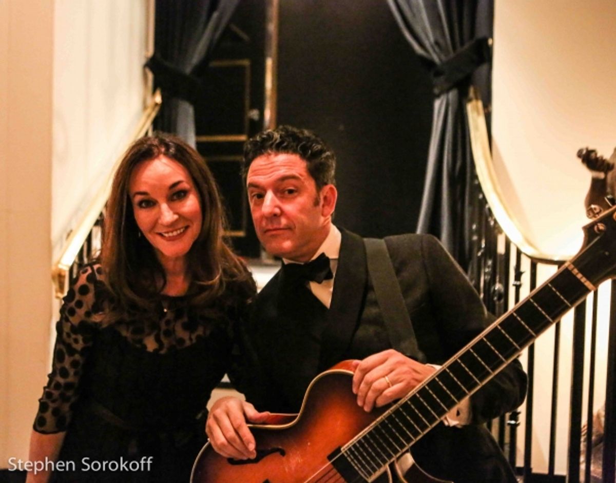 John Pizzarelli & Jessical Molaskey at 