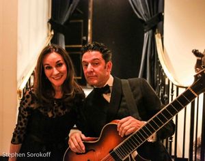 John Pizzarelli & Jessical Molaskey @ BroadwayWorld John Pizzarelli & Jessical Molaskey Photo