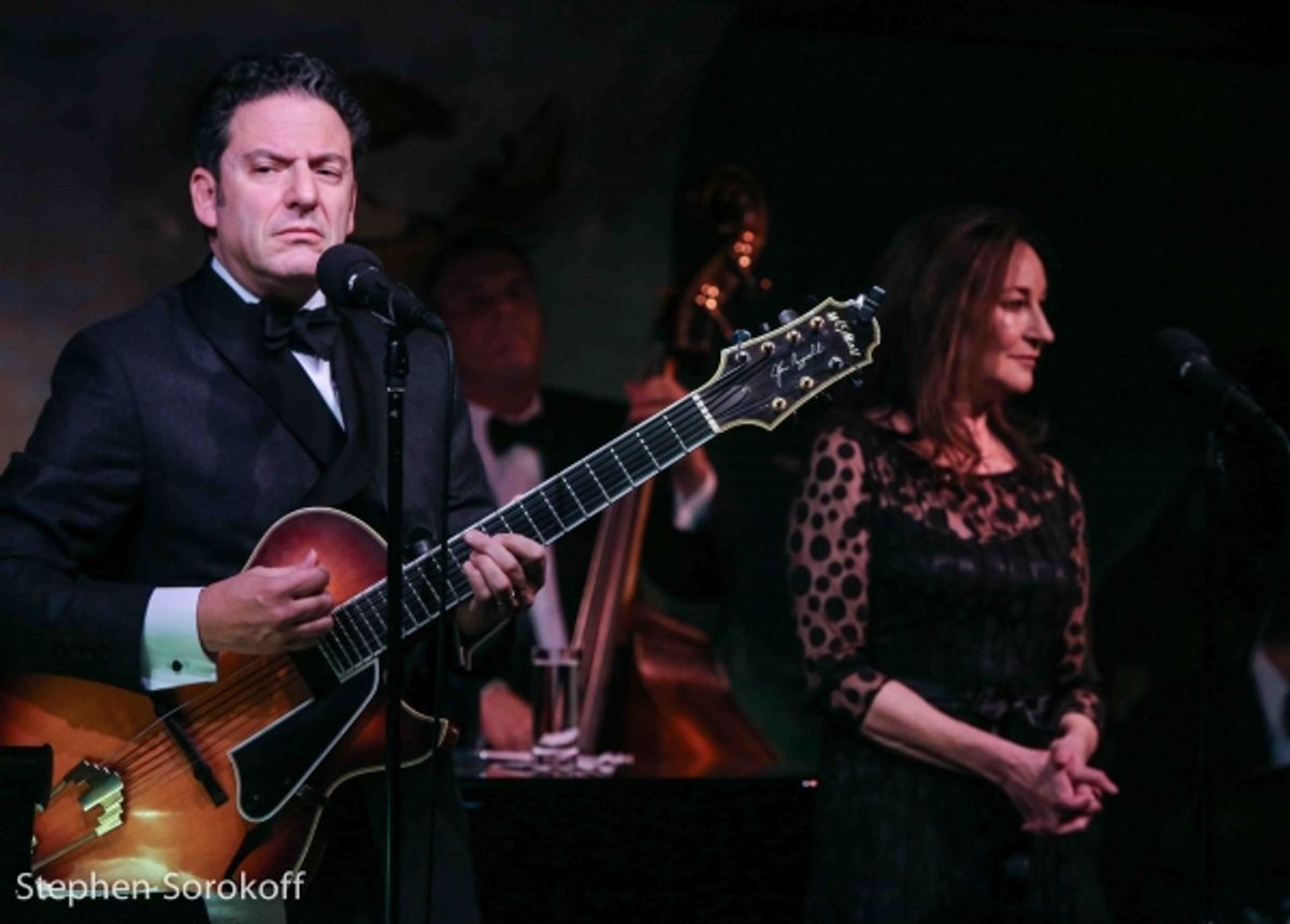 John Pizzarelli & Jessica Molaskey at 