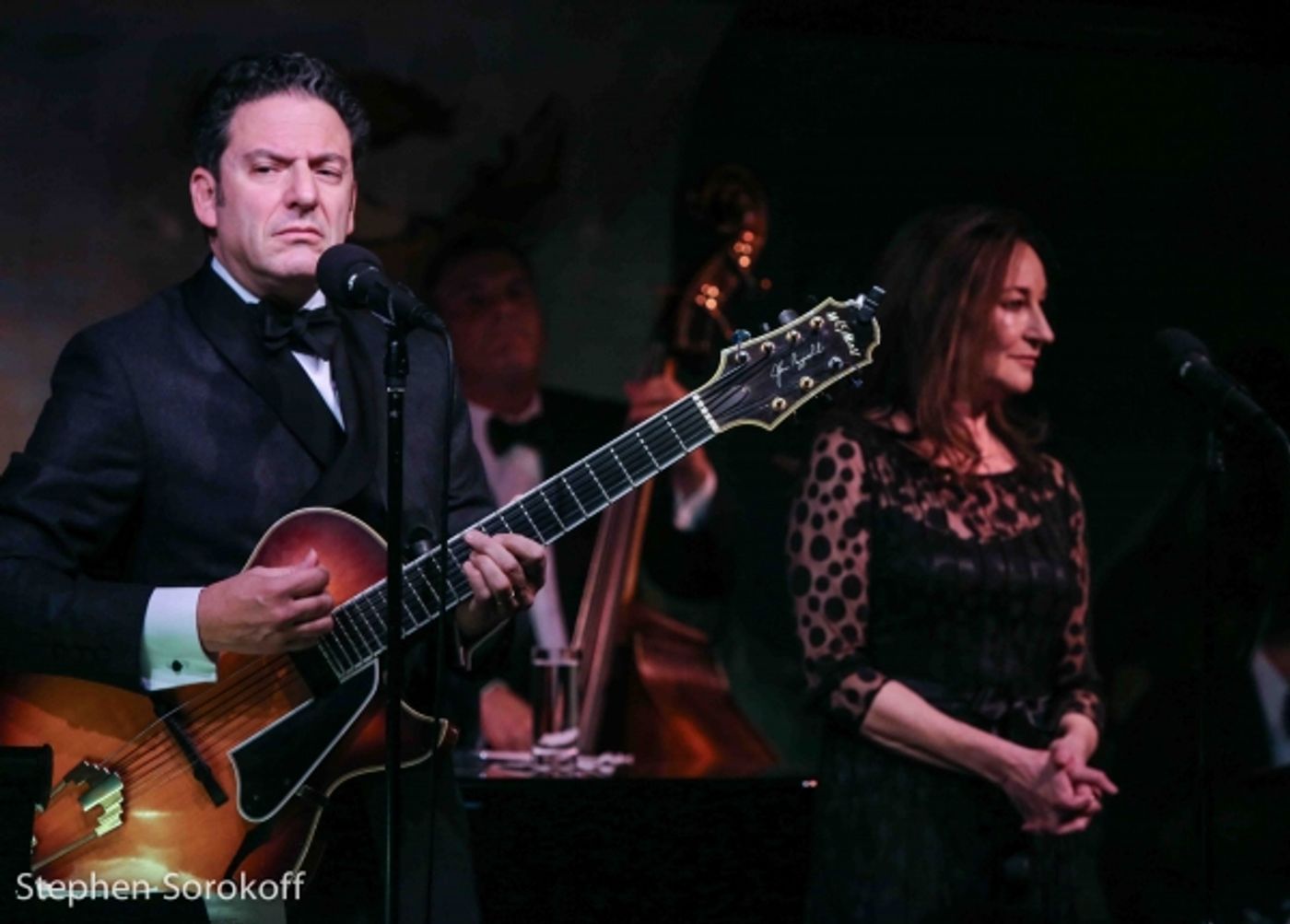 Photo Coverage: John Pizzarelli and Jessica Molaskey Bring CHILDREN AND ART to Cafe Carlyle  Image