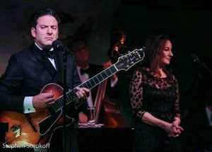 John Pizzarelli & Jessica Molaskey @ BroadwayWorld John Pizzarelli & Jessica Molaskey Photo