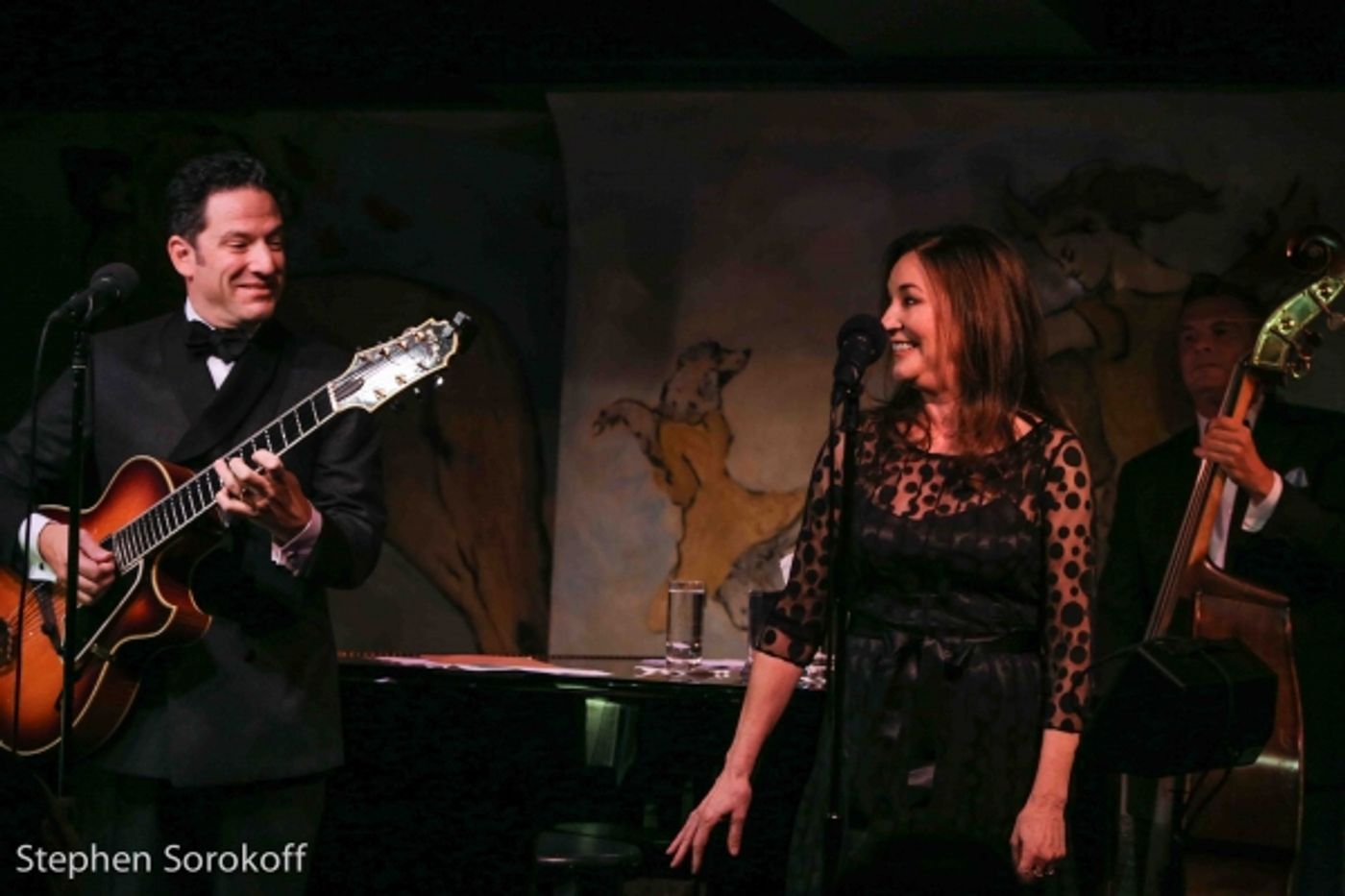 Photo Coverage: John Pizzarelli and Jessica Molaskey Bring CHILDREN AND ART to Cafe Carlyle  Image