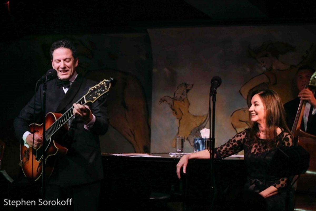 John Pizzarelli & Jessica Molaskey at 