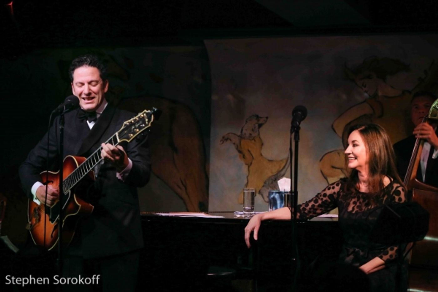 Photo Coverage: John Pizzarelli and Jessica Molaskey Bring CHILDREN AND ART to Cafe Carlyle  Image