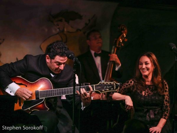 John Pizzarelli, Martin Pizzarelli, Jessica Molaskey Photo