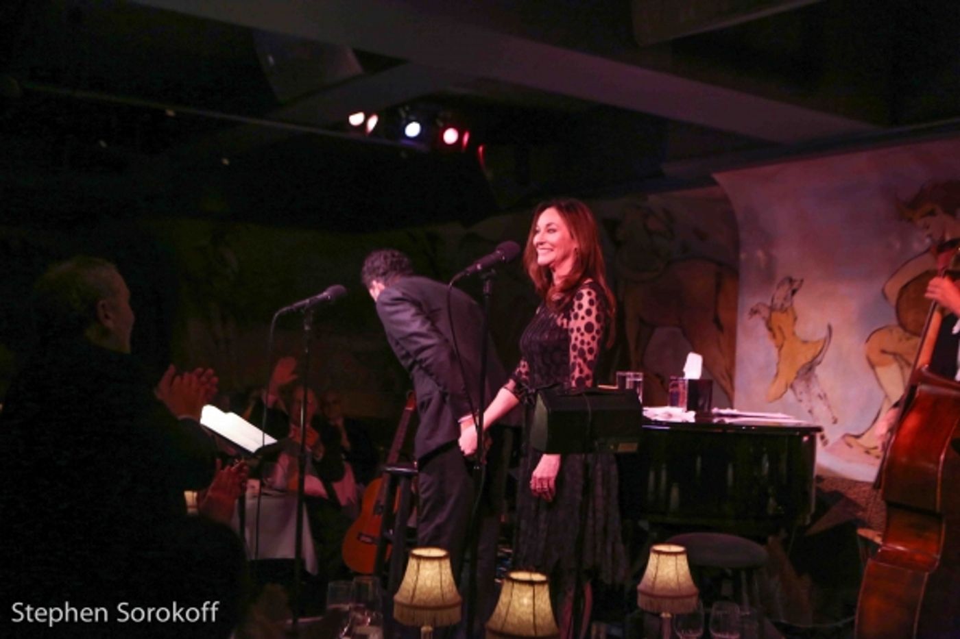 Photo Coverage: John Pizzarelli and Jessica Molaskey Bring CHILDREN AND ART to Cafe Carlyle  Image