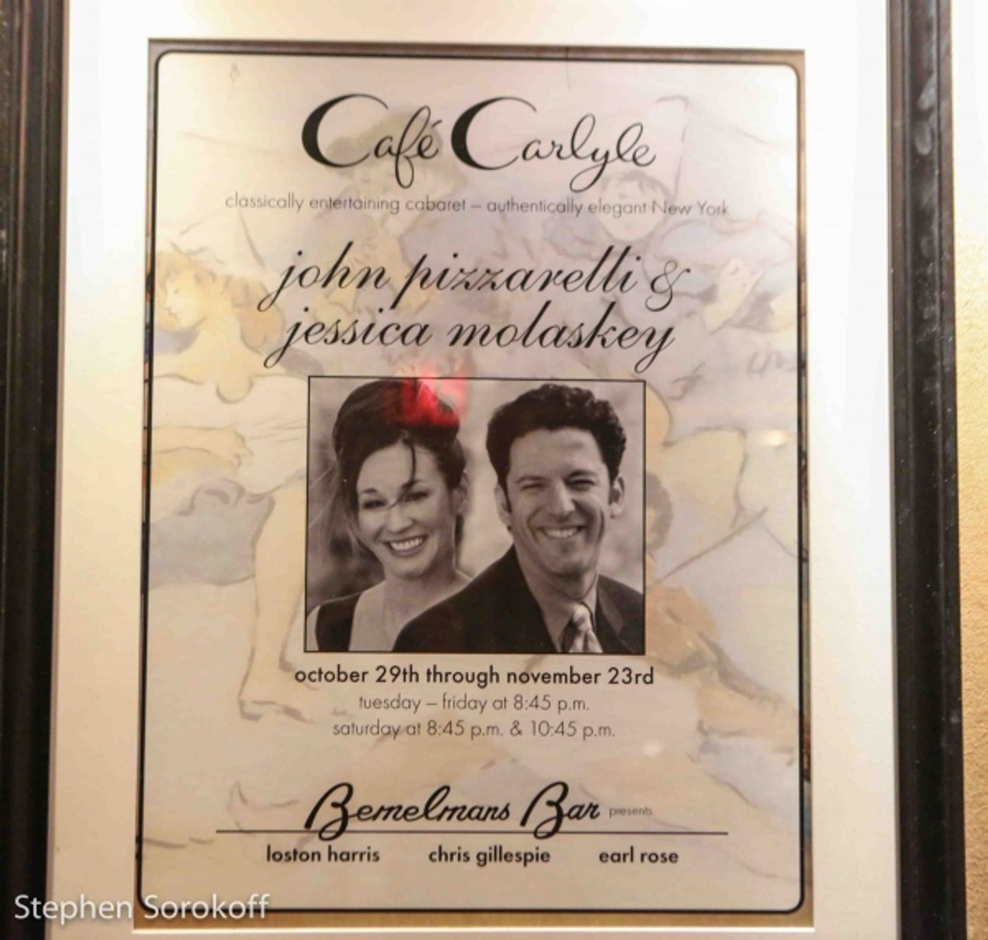 Photo Coverage: John Pizzarelli and Jessica Molaskey Bring CHILDREN AND ART to Cafe Carlyle  Image