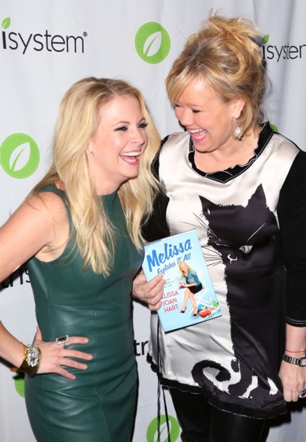 Melissa Joan Hart with Caroline Rhea  Photo
