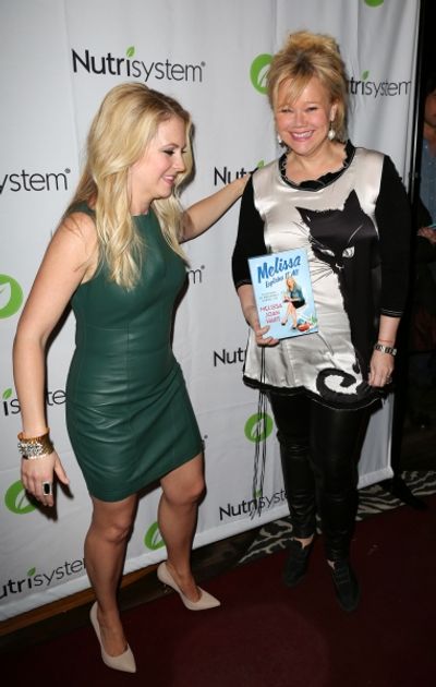 Melissa Joan Hart with Caroline Rhea City. Photo