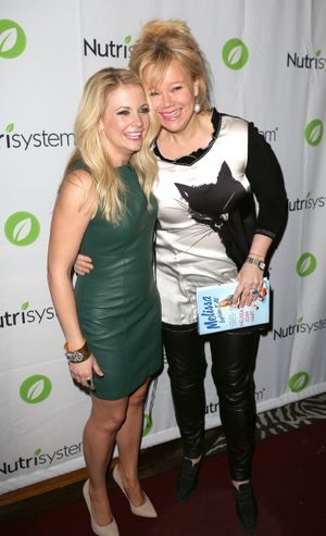 Melissa Joan Hart with Caroline Rhea @ BroadwayWorld Melissa Joan Hart with Caroline Rhea Photo