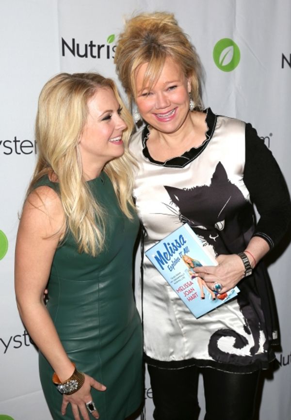 Melissa Joan Hart with Caroline Rhea  Photo
