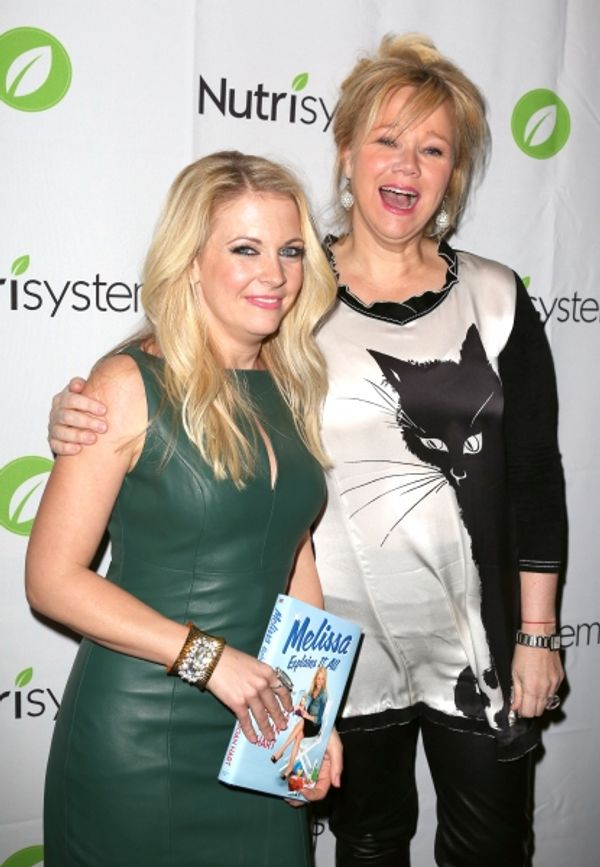 Melissa Joan Hart with Caroline Rhea  Photo