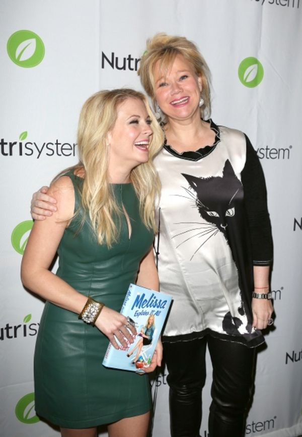 Melissa Joan Hart with Caroline Rhea  Photo