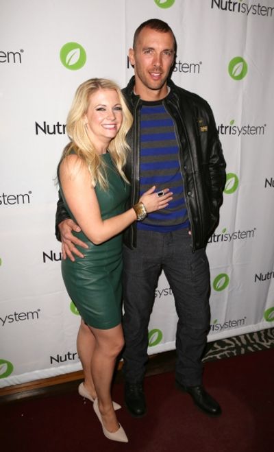 Melissa Joan Hart with husband Mark Wilkerson  Photo