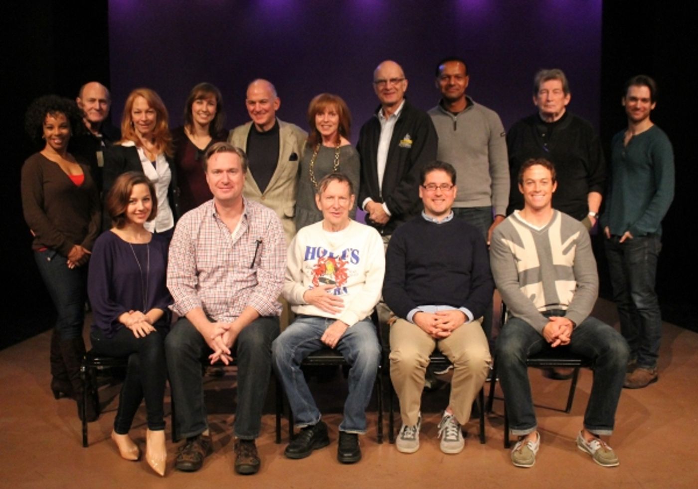 Photo Flash: Meet the Cast of York Theatre Company's 'JACK' Concert, Running 11/1-3  Image