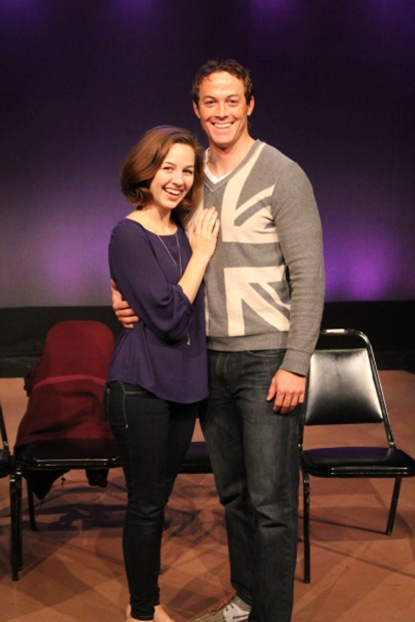 Photo Flash: Meet the Cast of York Theatre Company's 'JACK' Concert, Running 11/1-3  Image