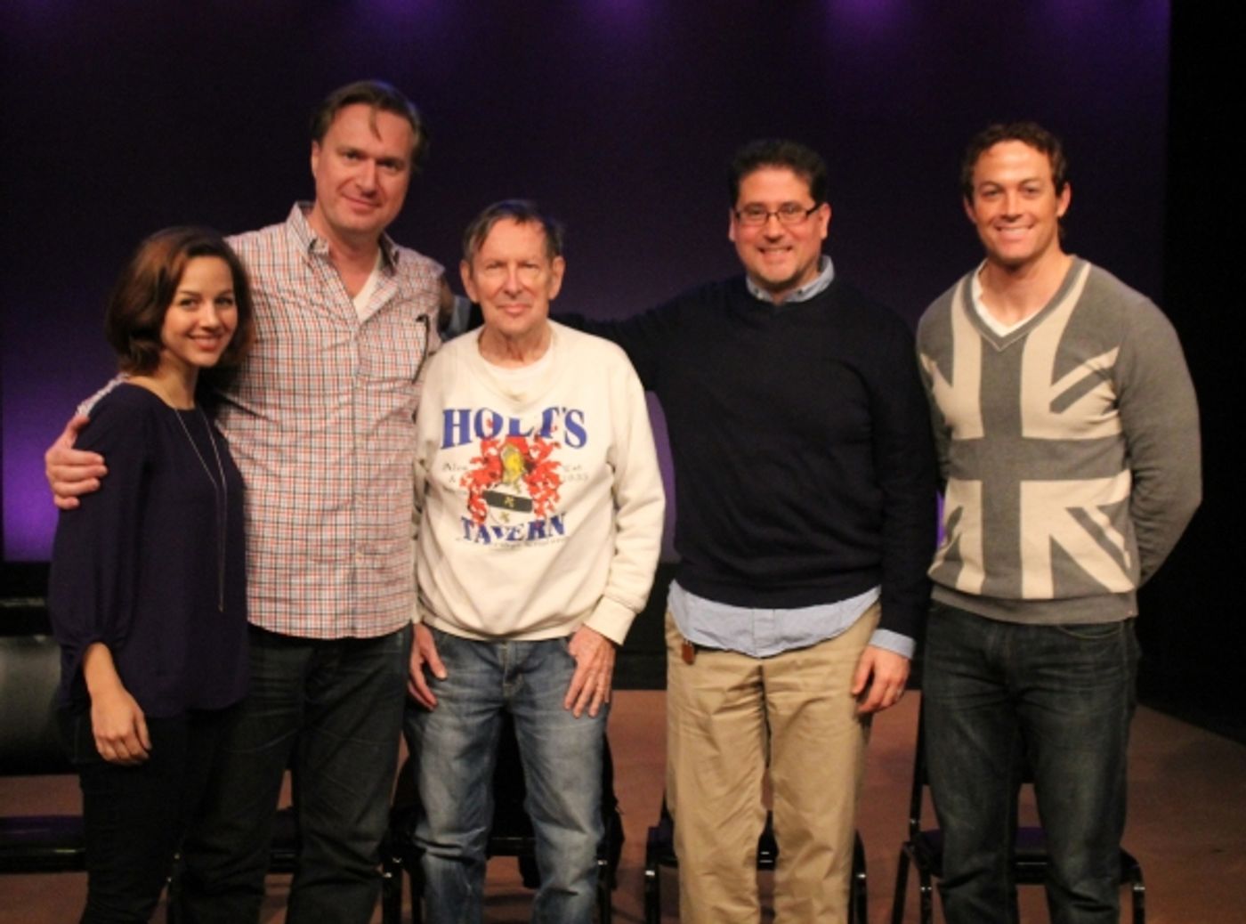 Photo Flash: Meet the Cast of York Theatre Company's 'JACK' Concert, Running 11/1-3  Image