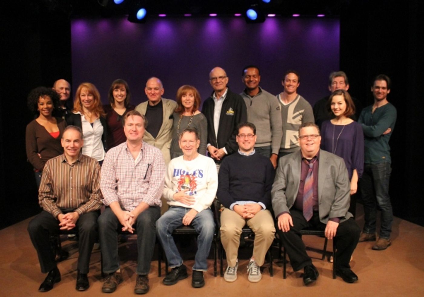 Photo Flash: Meet the Cast of York Theatre Company's 'JACK' Concert, Running 11/1-3  Image