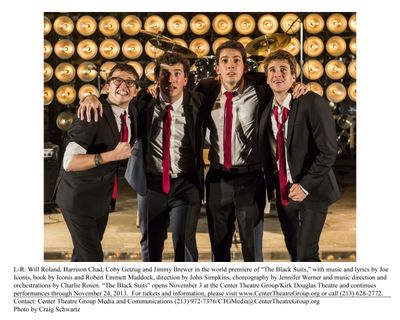 Will Roland, Harrison Chad, Coby Getzug and Jimmy Brewer Photo