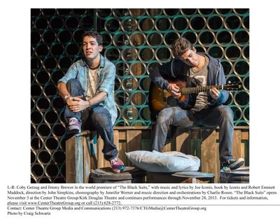 Coby Getzug and Jimmy Brewer  Photo