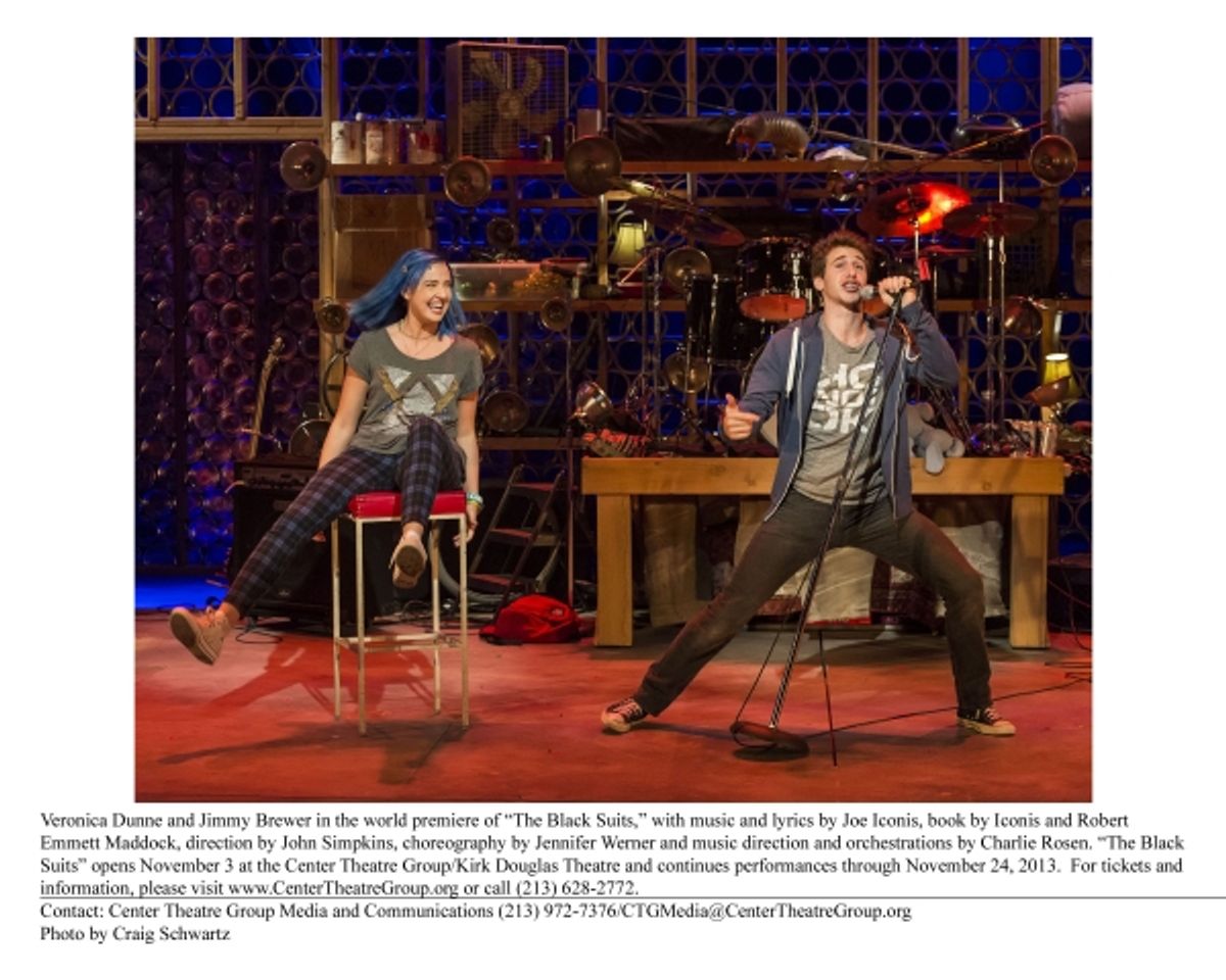 Veronica Dunne and Jimmy Brewer  at 