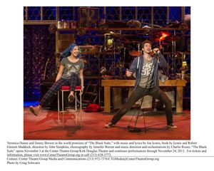 Veronica Dunne and Jimmy Brewer @ BroadwayWorld Veronica Dunne and Jimmy Brewer Photo