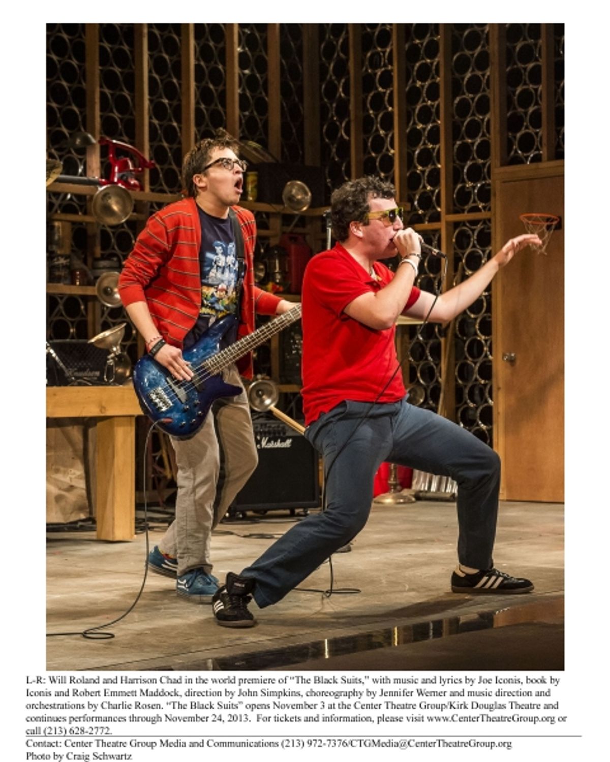 Will Roland and Harrison Chad at 