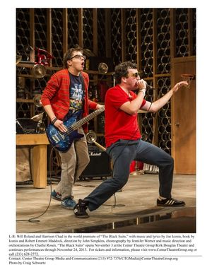 Will Roland and Harrison Chad @ BroadwayWorld Will Roland and Harrison Chad Photo