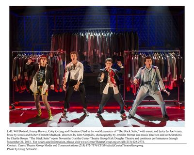 Will Roland, Jimmy Brewer, Coby Getzug and Harrison Chad  Photo