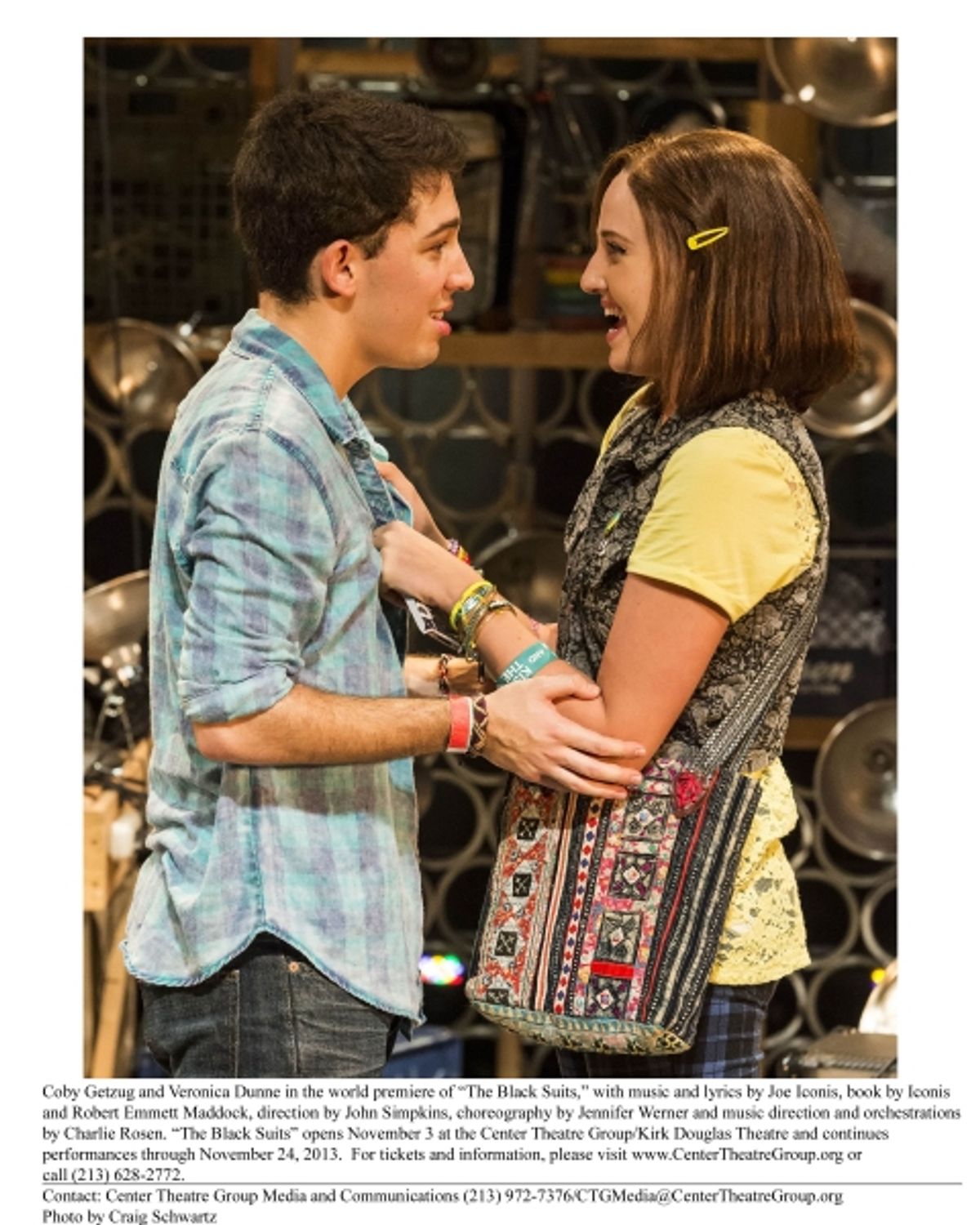 Coby Getzug and Veronica Dunne  at 