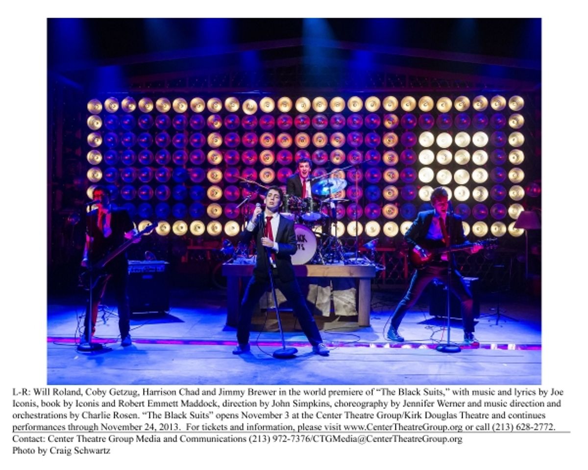 L-R: Will Roland, Coby Getzug, Harrison Chad and Jimmy Brewer  at 