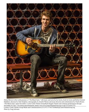 Jimmy Brewer @ BroadwayWorld Jimmy Brewer Photo